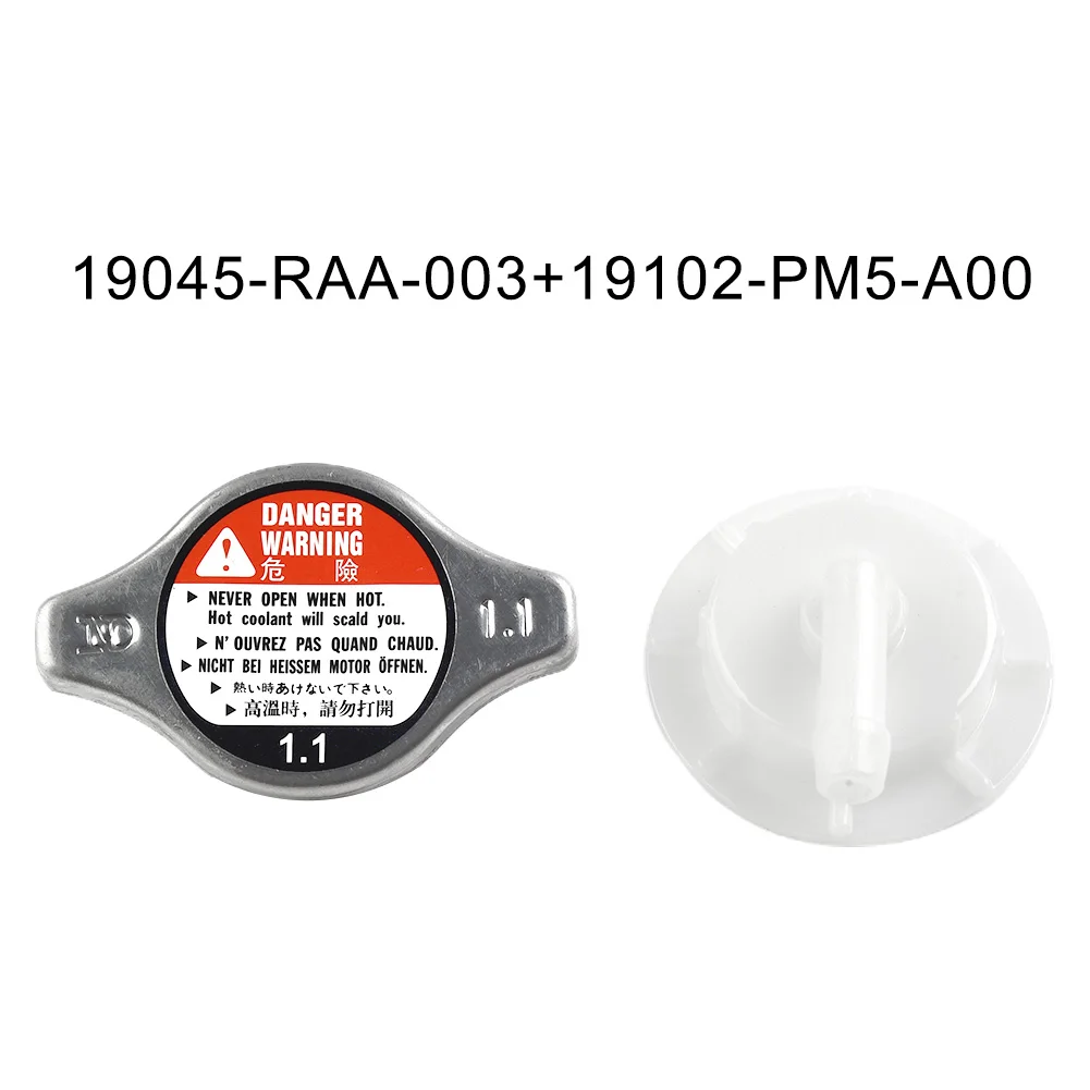 Coolant Tank Cap & Radiator Cap Assembly For For Acura and Civic Reliable PerFor Formance For For Various Applications