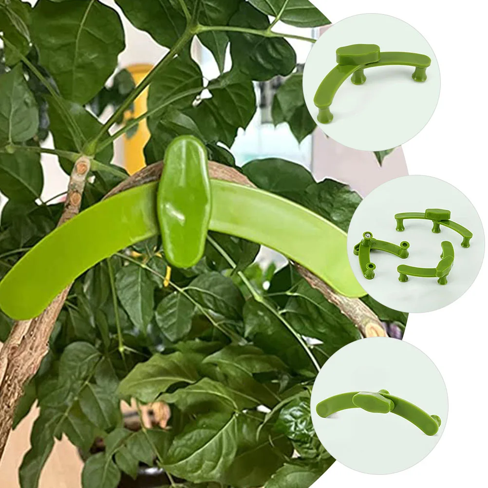 

5 Pcs Branch Shape Tool Fixator Bender Plant Bonsai Tree Benders Support for Branches