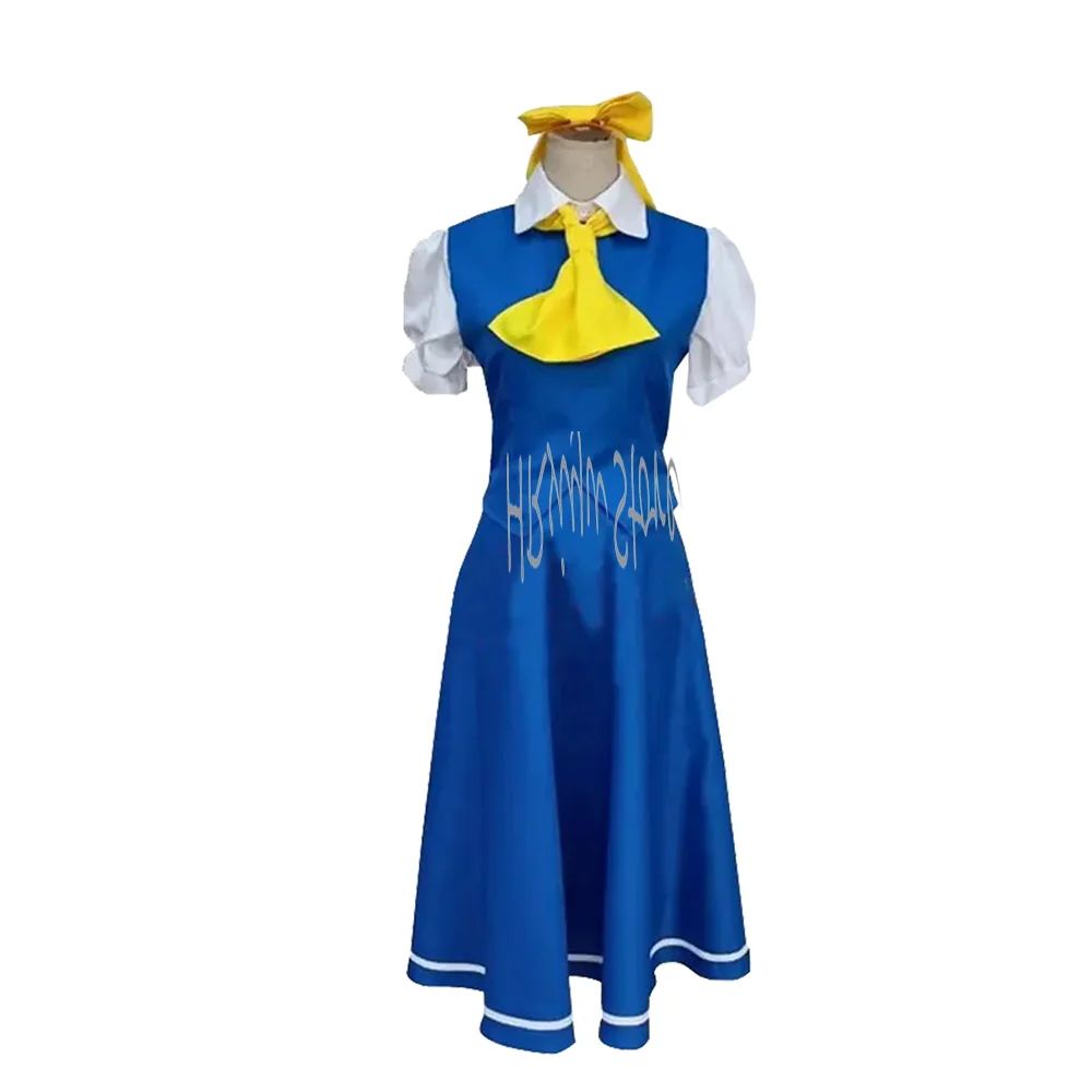 

customized-Touhou Daiyousei Cosplay Dress - Perfect for Halloween, Carnival & Party Performances