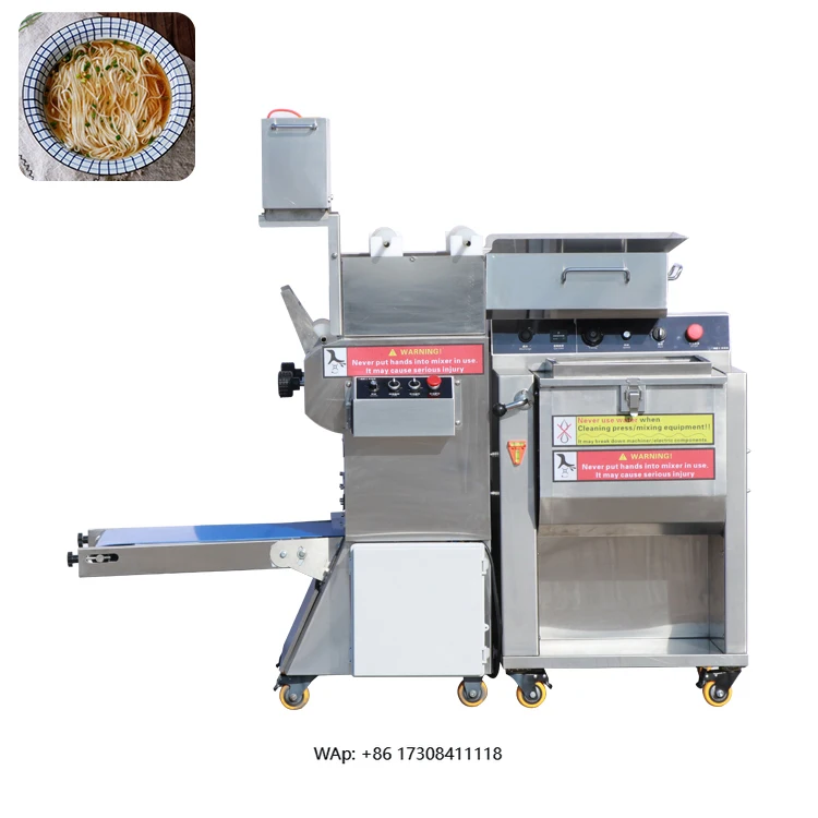 Press Industrial Rice Noodle Making Machine