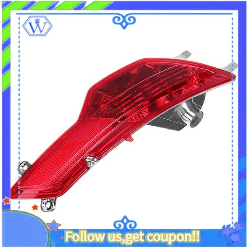 

M46K-63147187219 63147187220 Rear Bumper Fog Light Rear Bar Light Reflector Light Car For BMW X6 Replacement Accessories