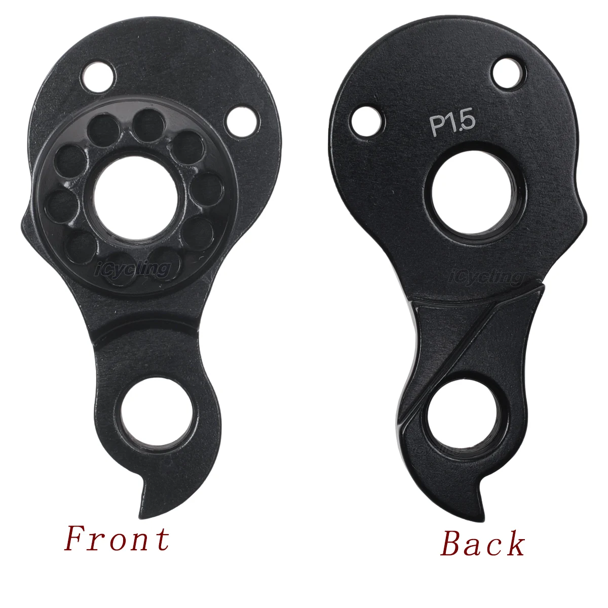 1pc Derailleur Hanger for Enigma Planet X Tempest V4 Singular Sonder Camino Ti V2 VPACE Steel Titanium Frames Gear Mech Dropout