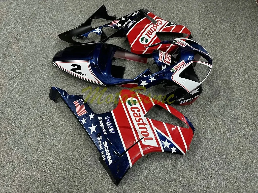 New Style Motorcycle Fairings Kit for HONDA VTR1000R 00-06 VTR1000 SP1 RC51 2000 2002 2003 2004 2006 ABS Bodywork Set