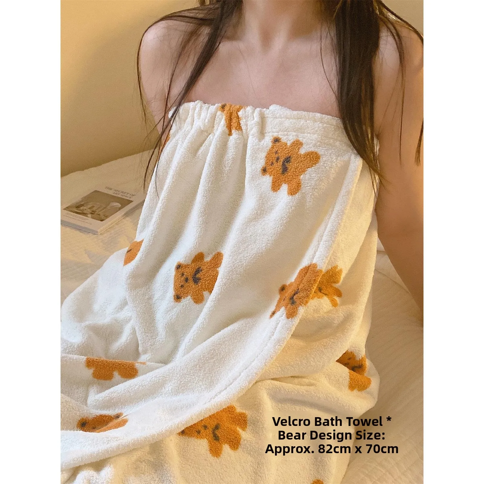 Women's Bath Towel …