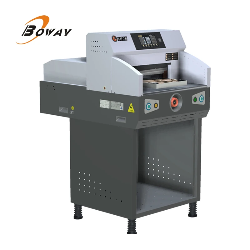 Boway Safety Devices Electric Touch Paper Cutting Machine 4606 V7 Paper Cutter