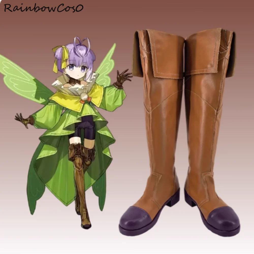 

Kazuradrop Fate/Grand Order FGO Cosplay Shoes Boots Game Anime Halloween Christmas RainbowCos0 W5490