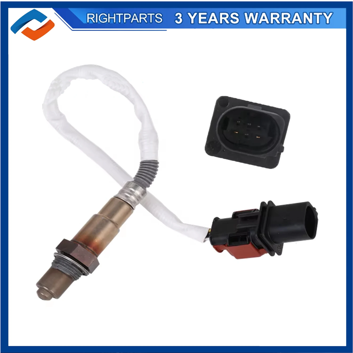 

RIGHTPARTS 5 Wire Oxygen Sensor Lambda Sensor OEM FV4A-9Y460-AA 0258017472 For 2014-2019 Focus RS 2.3 2013-2014 Kuga 1.5L