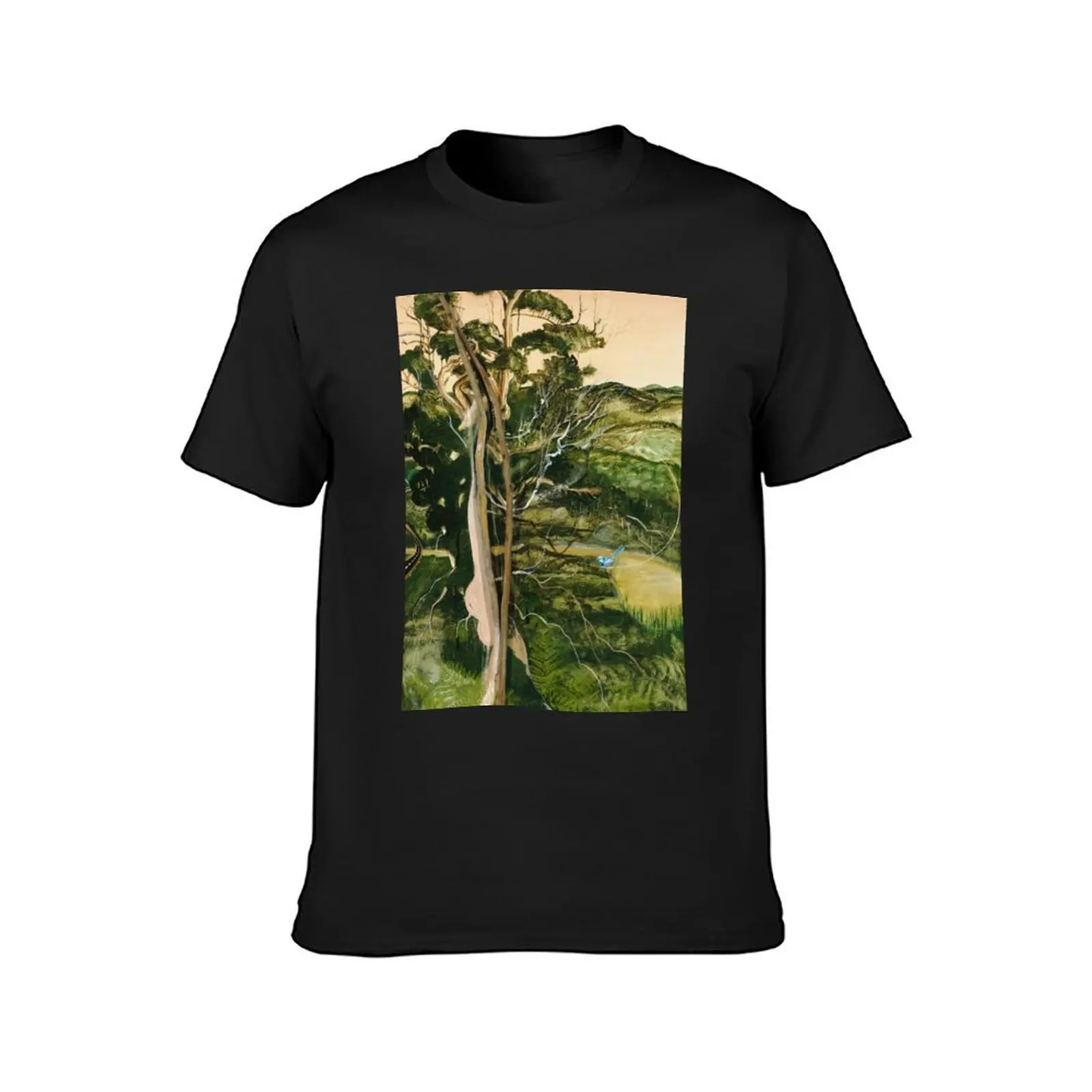 Brett Whiteley T-Shirt for a boy korean fashion mens clothes