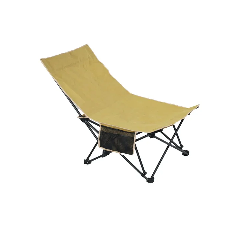 

Folding recliner outdoor beach shell chair picnic camping folding chair home nap leisure portable