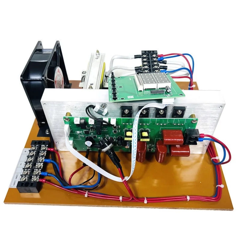 28khz-40khz 1200W Ultrasonic Washers Generator Control Board For OEM Ultrasonic Cleaning Machine