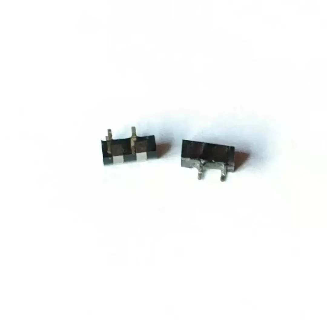 3mm 1 2 track msr magnetic head for stripe card reader