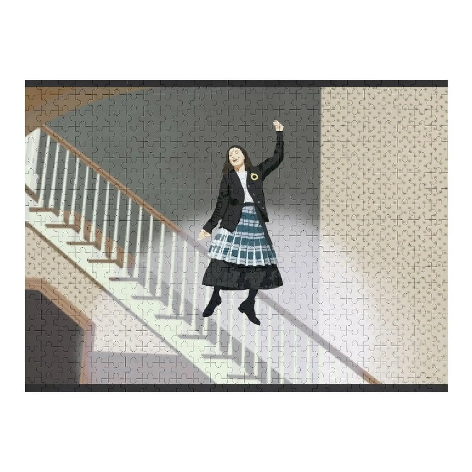 

Пазл для танцев лидии, деревянные деревянные животные для взрослых, пазл для детей