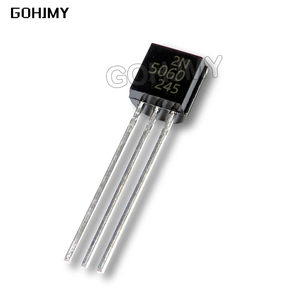 10PCS 2N4402 2N5060 2N5087 2N5088 2N5089 2N5457 2N5460 2N5485 2N6027 2N7000 TO-92 Transistor New