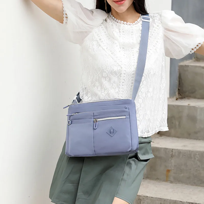 New stylish, simple, large-capacity and versatile ladies shoulder bag crossbody bag