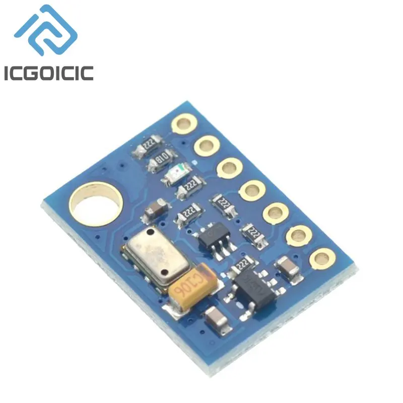 GY-63 MS5611-01BA03 High-Resolution Atmospheric Height Sensor Module IIC / SPI Communication MS5611