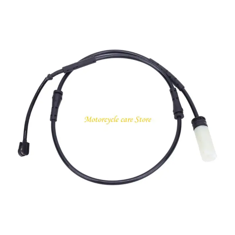 U75F 34359804833 34359804834 Replacement Brake Pad Warning for R60 R61, Integrated Cable Clips Provide Consistent Positioning