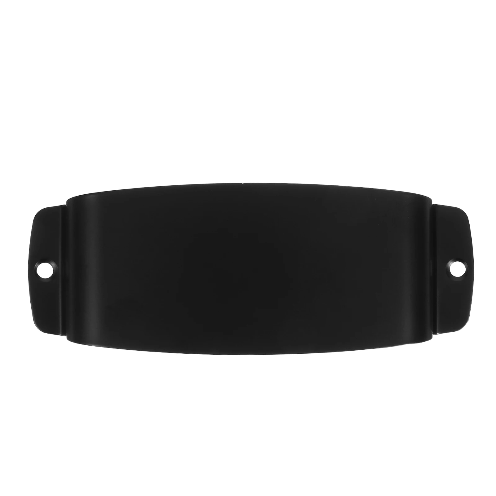 

Bass Bridge Protection Board Cover for Electric Double Coil Black Steel Guitar Accessory