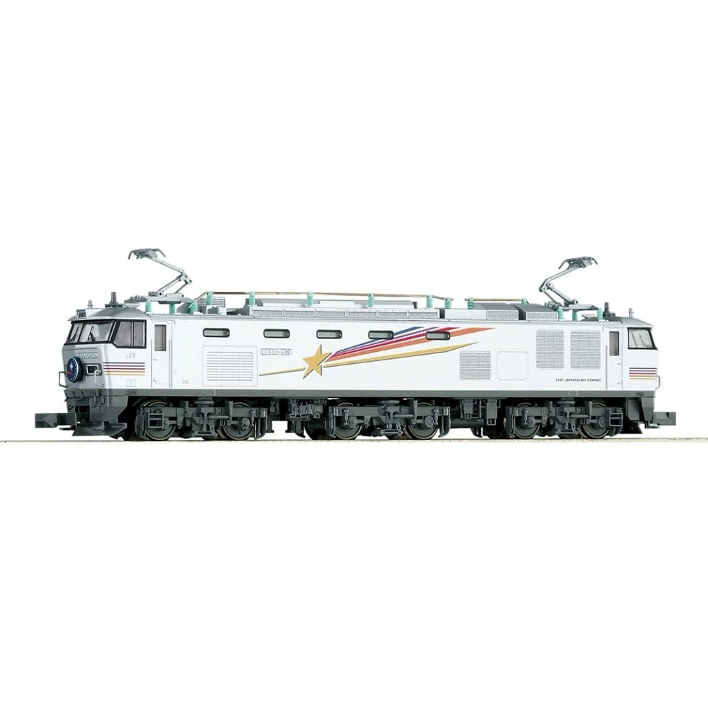 KATO N 1/160 Train Model EF510 500 Cassiopeia Color 3065-2 Electric Locomotive Rail Car Toy