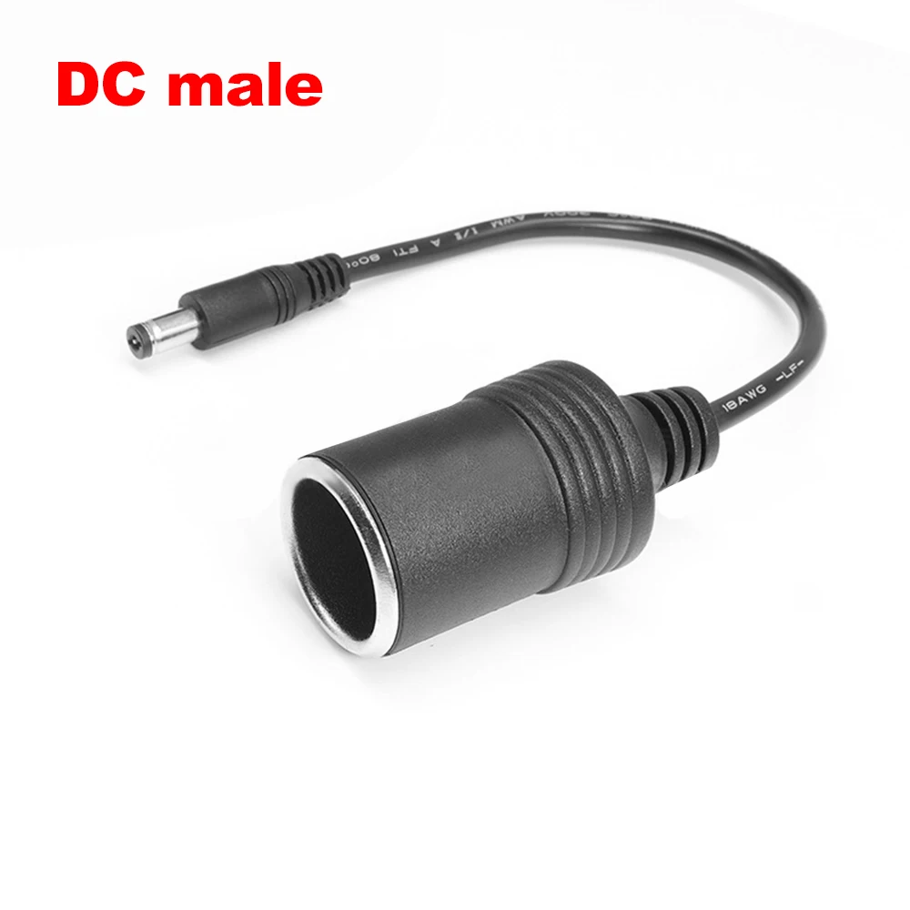 12 V 10 A/15 A/20 A/50 A Automontiertes Zigarettenanzünder-Ladegerät mit 30 cm Kabel, Buchse/Stecker, Stecker-Adapter, universell – Detail 13