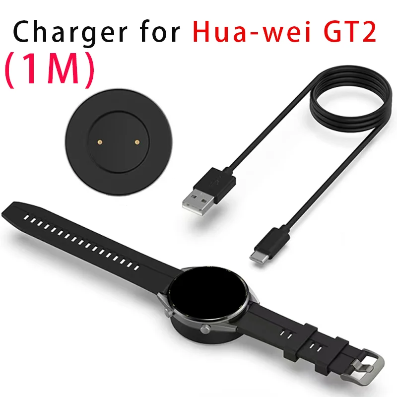 Charger Compatible with Huawei Watch GT/ GT2/GT 2e/ Honor Watch Magic, Magic 2/ Honor Watch Dream, Honor Watch GS Pro
