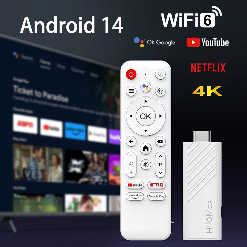 Android Tv Stick H9… - image