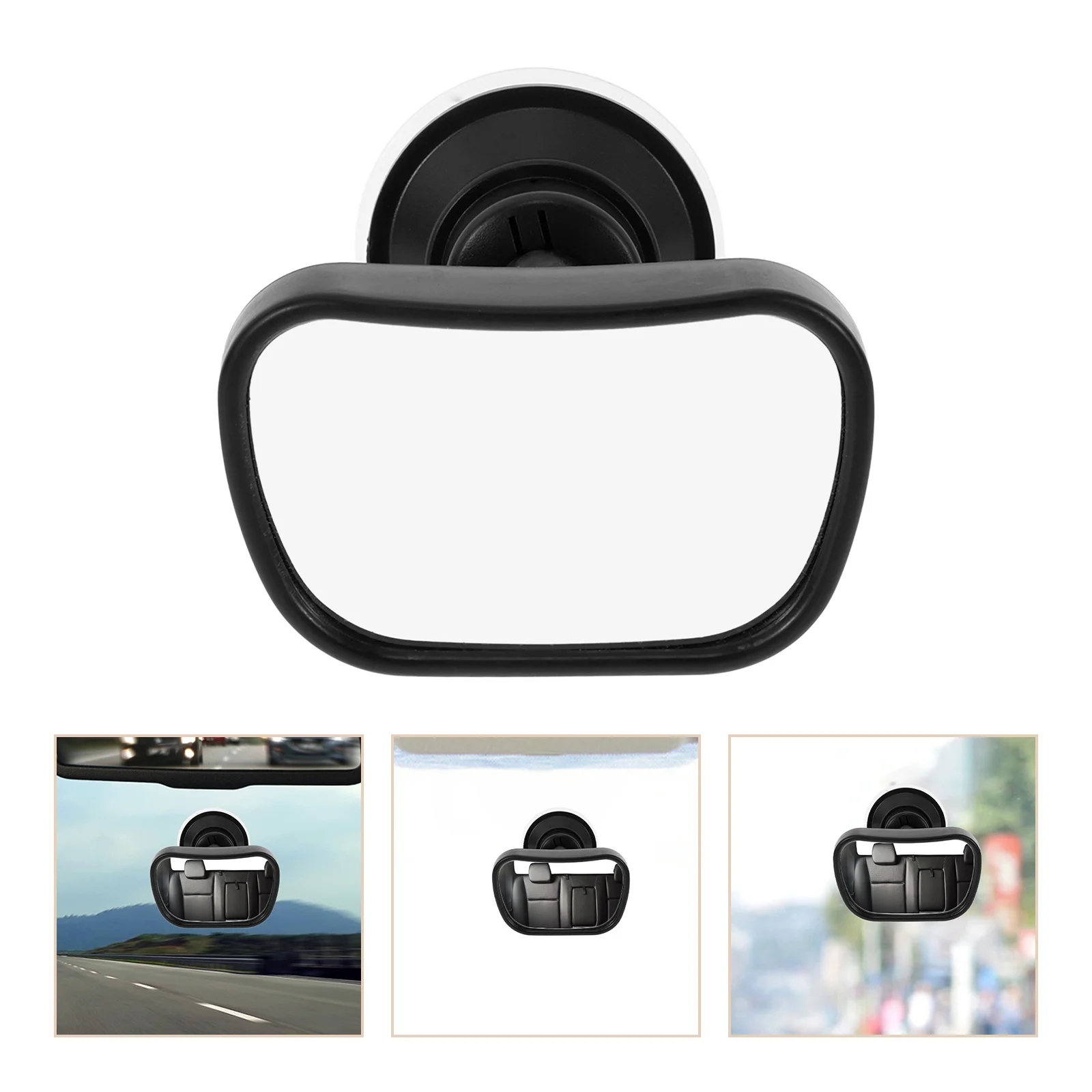 

Car Rear Seat Mirror Clip on Adjustable Interior Safety Backseat Viewing Mirror for car Mirrors