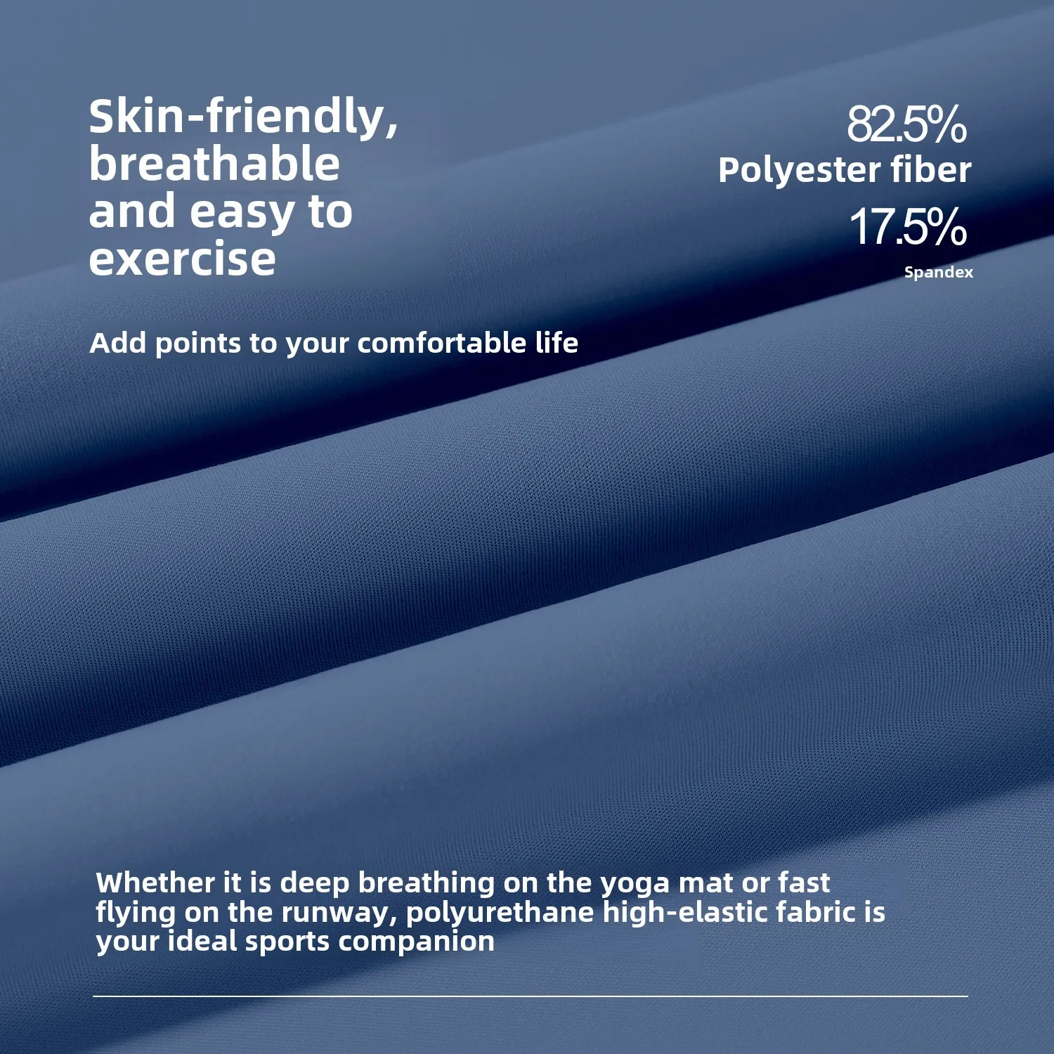 Women's Naked Feel Yoga Pants, High Waist Butt Lifting Workout Leggings, 4-Way Stretch Paneled Fitness Running Activewear