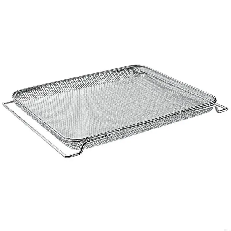 

69HC Oven Meshes Basket Iron Plating Grill Basket Air Fryers Tray Wire Rack