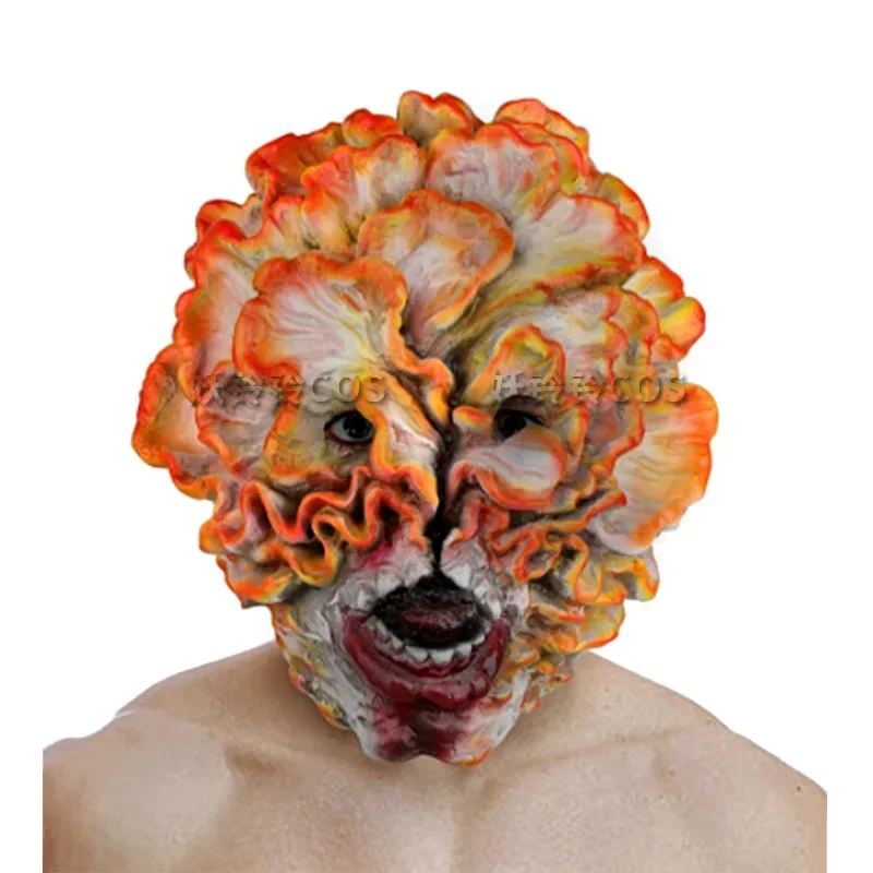 Nieuwe Amerikaanse Tv-Serie De Laatste Overlevende Latex Masker Van Ons Halloween Horror Hood Cos Rekwisieten