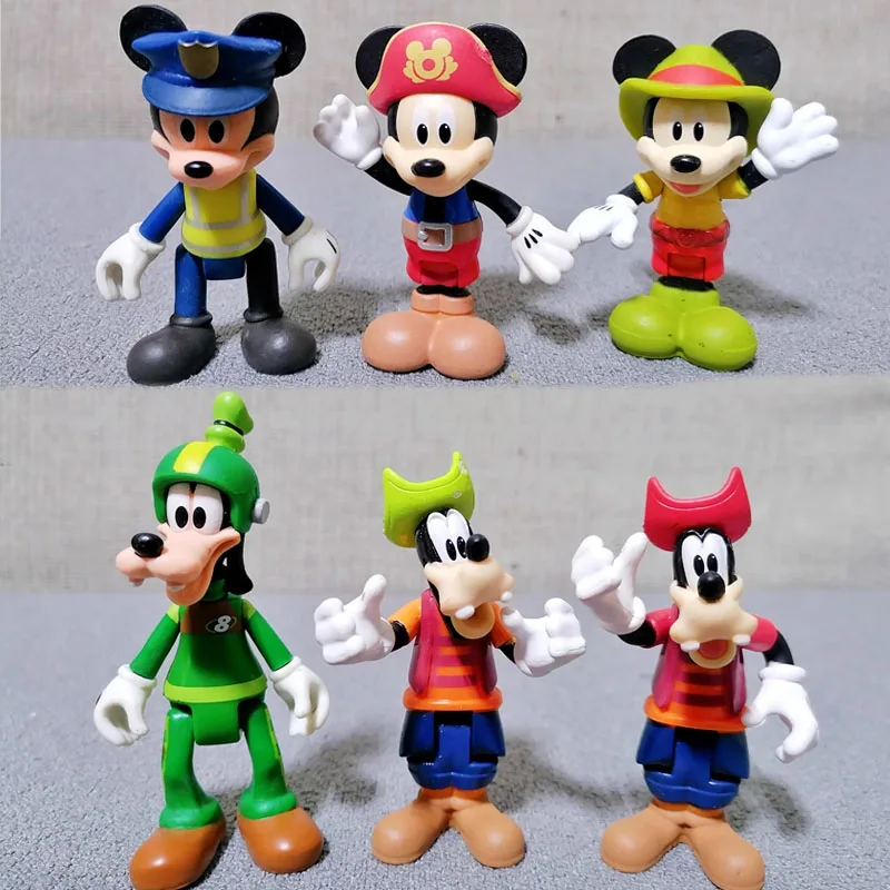 

Pluto ThePup Donalducks Cos Pirates Model Action Figures Gifts Joint Movable Model Collectible Desktop Ornaments for Kids Gifts