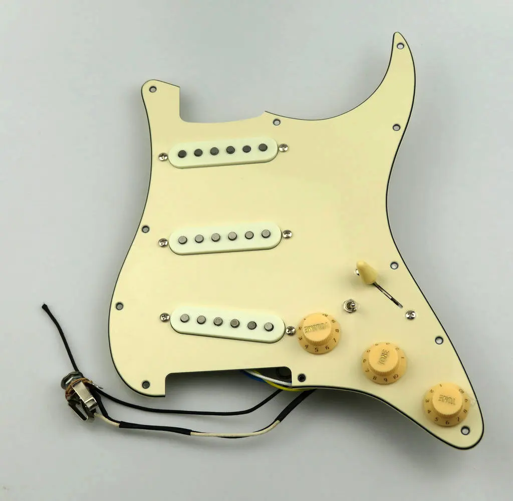 7-sonidos-arnes-precableado-para-pickguard-pastillas-de-guitarra-wilkinson-wvs-60's-alnico5-sss-single-coil