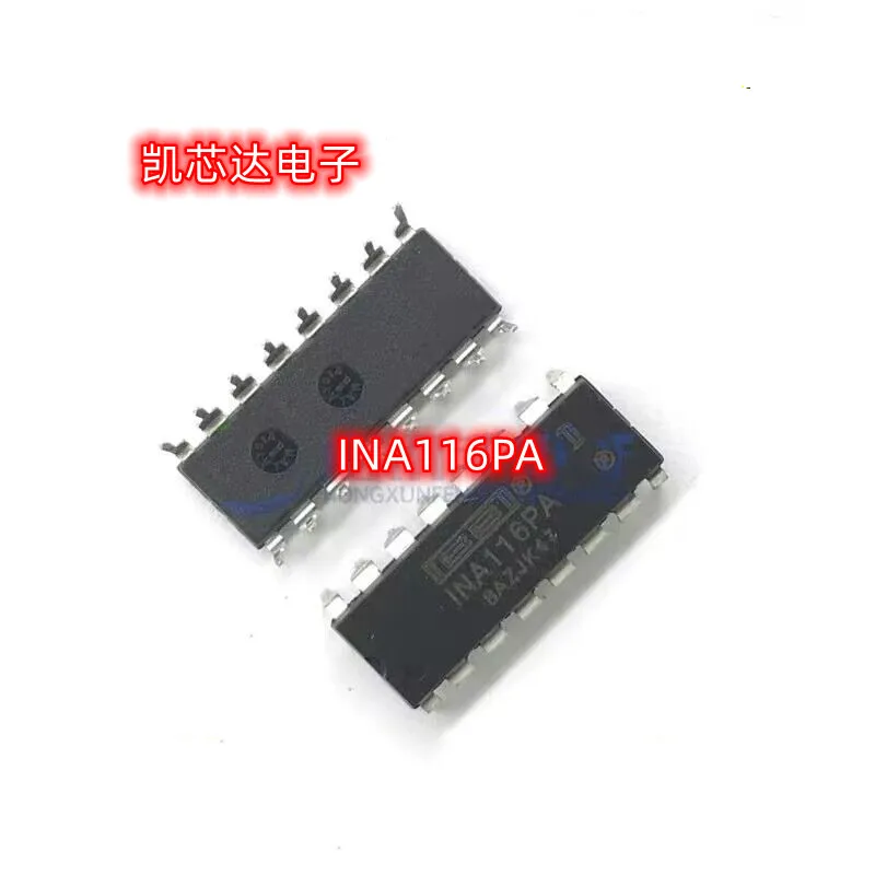 New and original 1-5pieces INA116PA INA116P INA116 DIP-16