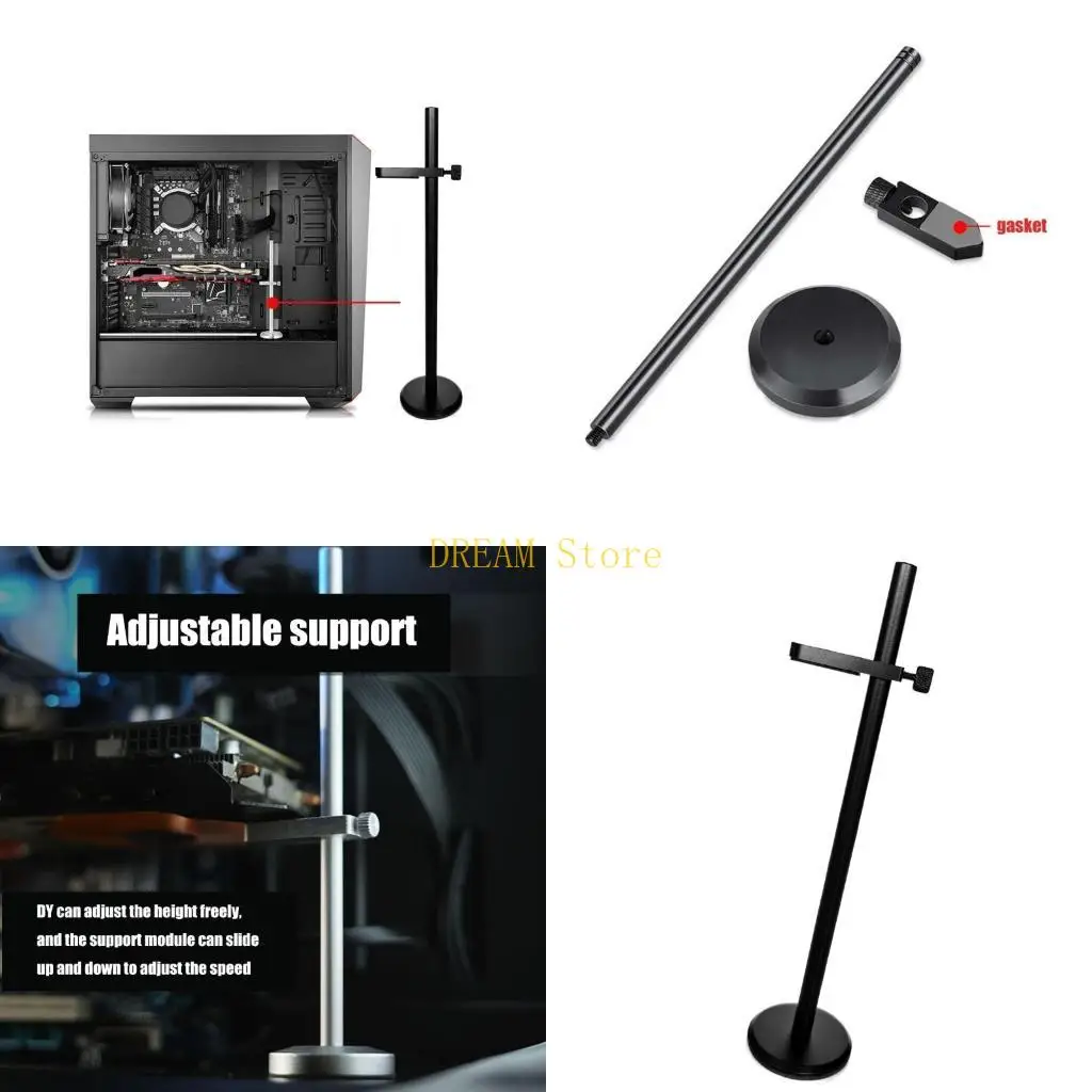 

Держатель графического процессора, кронштейн для видеокарты, поддержка графического процессора, держатель видеокарты, кронштейн