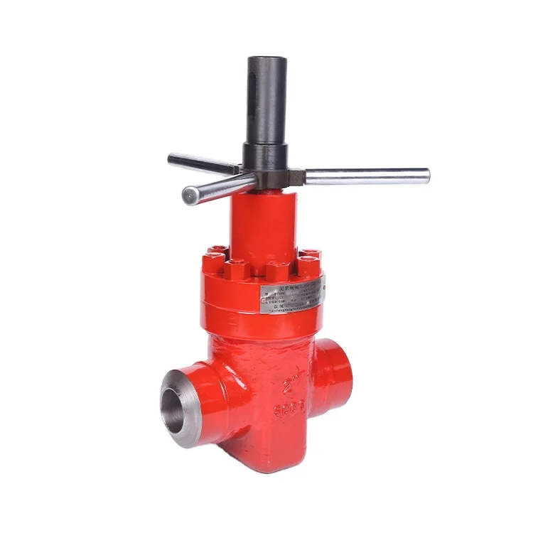

Wholesale API 6A High Pressure Mud Gate Valve Mud Valve for Oilfield