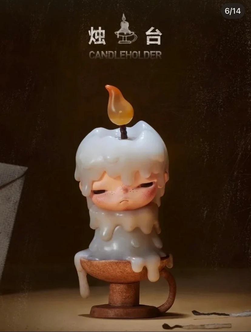 POPMART Hirono Shelter Series Genuine Anime Figure Blind Box with
