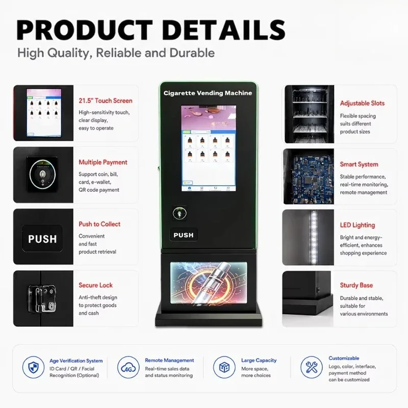 Small Condom Vending Machine Age Verification Sex Condom Beauty Cosmetic Feminine Hygiene Sanitary Napkin Dispenser