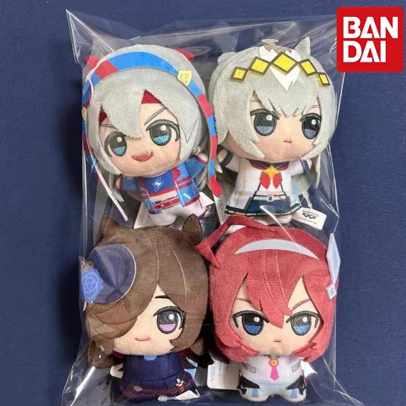Bandai Banpresto Pretty Derby Chibi Plush Doll Set Vol 3 Anime Character Stuffed Collectible Toy For Anime Fans