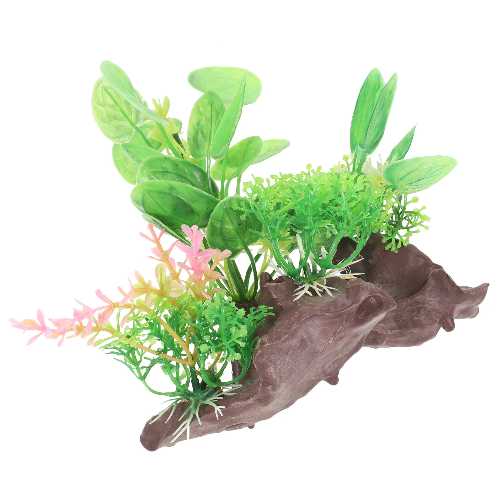 

Aquarium Decor Exquisite Fake Plants Vivid Atmosphere Plastic Water Plants Betta Fish Tank Decor Small Aquatic Grass Pet