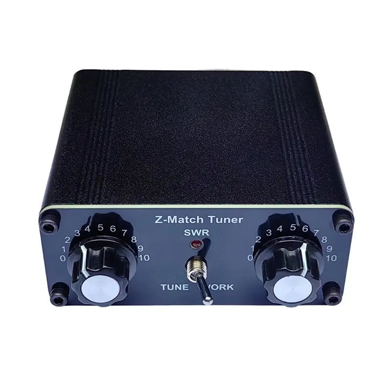 B04B-QRP Z-Match Manual Antenna Tuner 3-28Mhz Featuring Coaxial And Balanced Switch- Upgrade Version Tuning Device Mhz