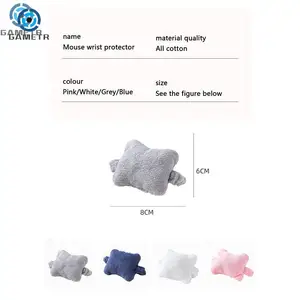 Lanzándose almohada a mano Ratada de mouse de mouse Muñeca de ratón Muñeca de ratón Muñeco de ratón Soporte de la banda del cabello Camión Banda elástica Anti-Wear Hand Hand 10 mejores ventas de reposo de palma - №10