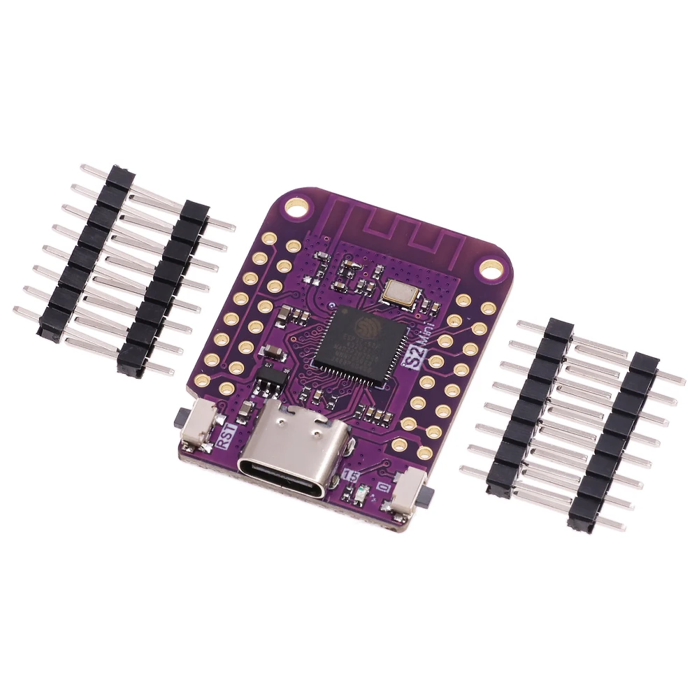 ESP32 S2 Mini V1.0.0 - LOLIN WIFI IOT Board based ESP32-S2FN4R2 ESP32-S2 4MB FLASH 2MB PSRAM MicroPython Arduino Compatible