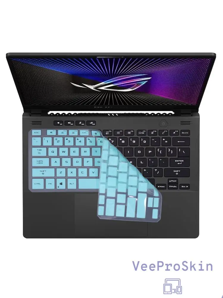 for ASUS ROG Zephyrus G14 2023 GA402 GA402XV GA402RJ GA402R GA402NV GA402XY GA402XZ GA402X GA402N GA402NV Keyboard Cover skin 