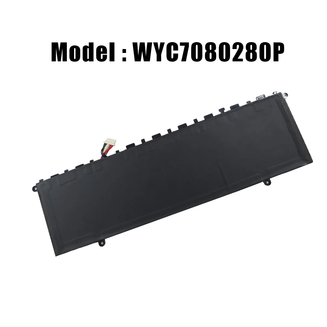 

Model WYC7080280P Laptop Battery 15.2V 3800MAH 57.76WH 10 PIN 9 Cable New