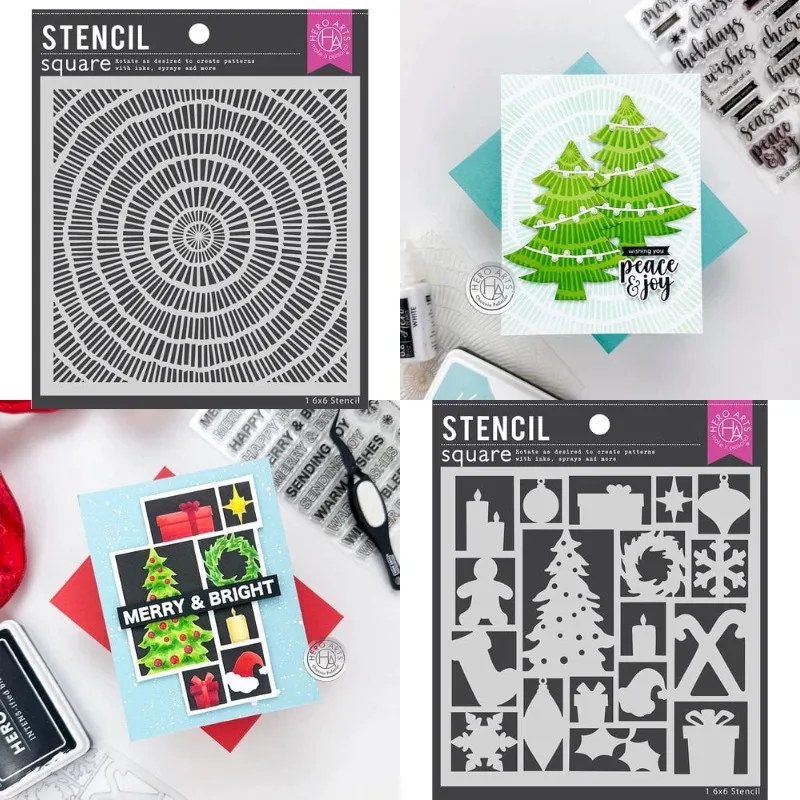 Peeking Gingerbread Man Metal Cutting Dies & Stencil Scrapbook Diary Decoration Stencil Embossing Template DIY Greeting Card