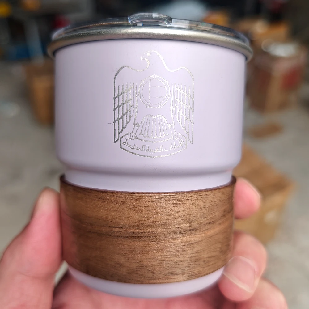 아랍에미리트 국장 로고 250-300ML 커피 컵 야외 - Coffee Tea Name 리뷰 및 가격