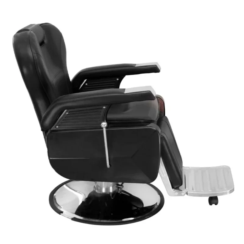 

【Best-selling】Reclining Barber Chair, Salon Equipment, Salon, Can Be Reclined, Can Be For Shaving, Shaving And Hair Cutting Chai