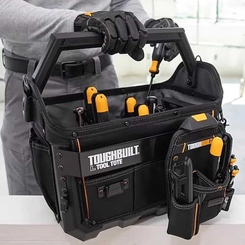 Tool Bags Storage Tools Bag Tape Measure Holder Garage Organizer Briefcase Veto Pro Pack Electrician Warsztat Working Tool Box