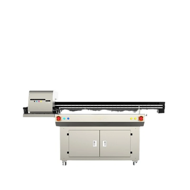 

Plastic stationery printer, Ningbo stationery uv printer, packaging box color printing machine