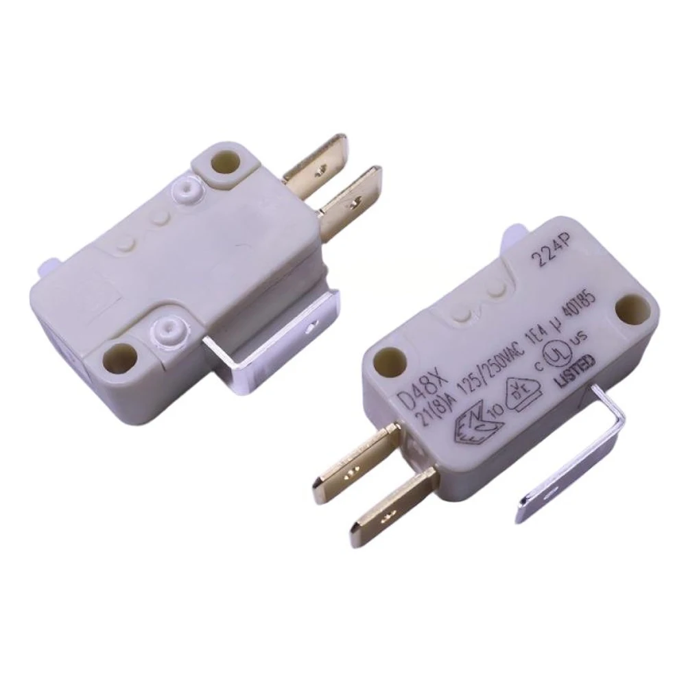 

Новый микропереключатель D48X 21A, высокий ток, 125 В переменного тока, концевой контактный выключатель водонагревателя 8A, 250 В переменного тока, 3-контактный микропереключатель