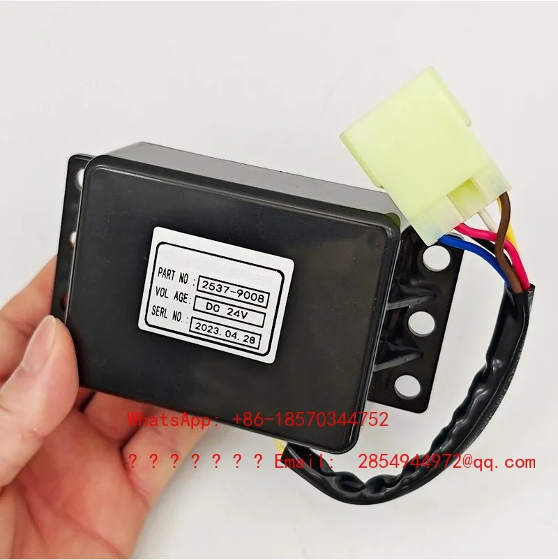 Excavator Accessories Are Compatible with DH150/220/225/300-5-7-9 Windshield Wiper Timer Controllers